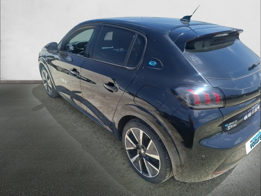 Occasion PEUGEOT 208 208 Electrique 50 kWh 136ch - GT