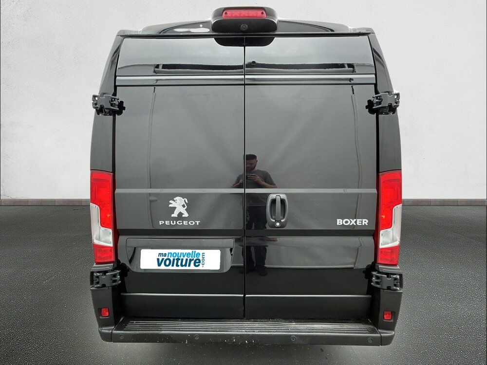 Occasion PEUGEOT Boxer BOXER TOLE 333 L2H2 BLUEHDI 140 S&S - ASPHALT