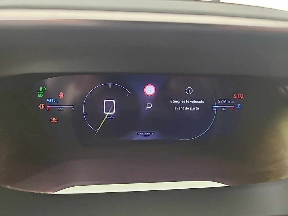 Occasion PEUGEOT 2008 2008 Hybrid 136 e-DCS6 - GT