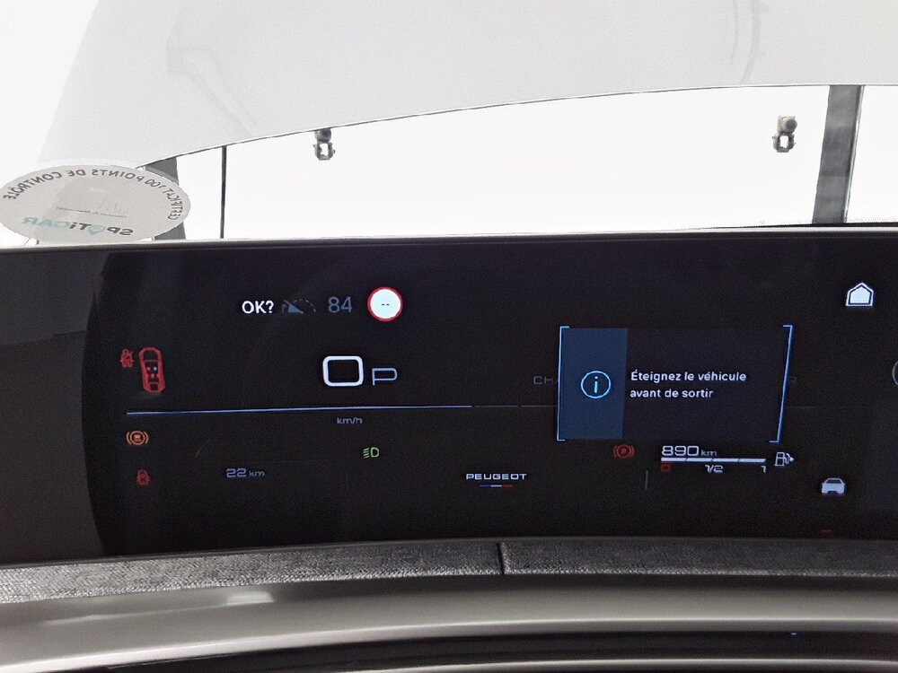 Occasion PEUGEOT 3008 3008 Hybrid 145 e-DCS6 - Allure