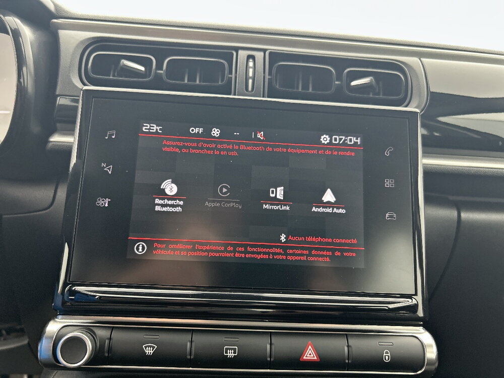 Occasion CITROEN C3 C3 PureTech 83 S&S BVM5 - Feel Pack