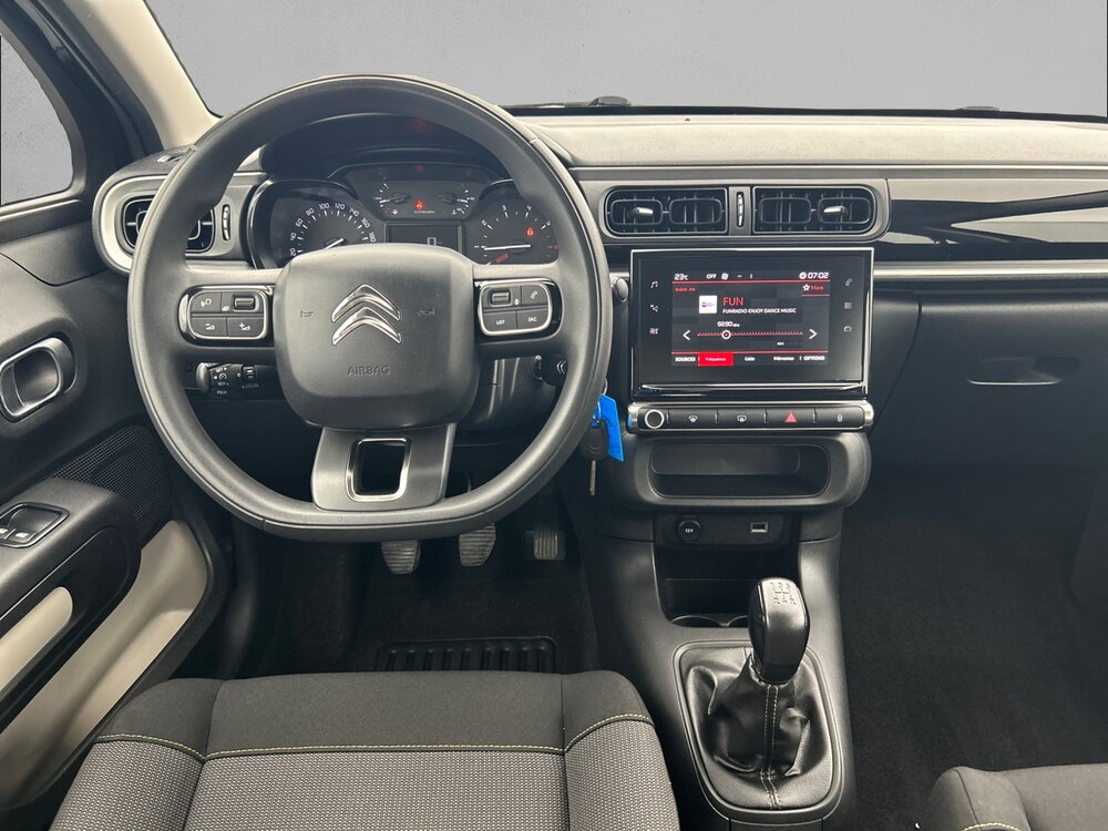 Occasion CITROEN C3 C3 PureTech 83 S&S BVM5 - Feel Pack