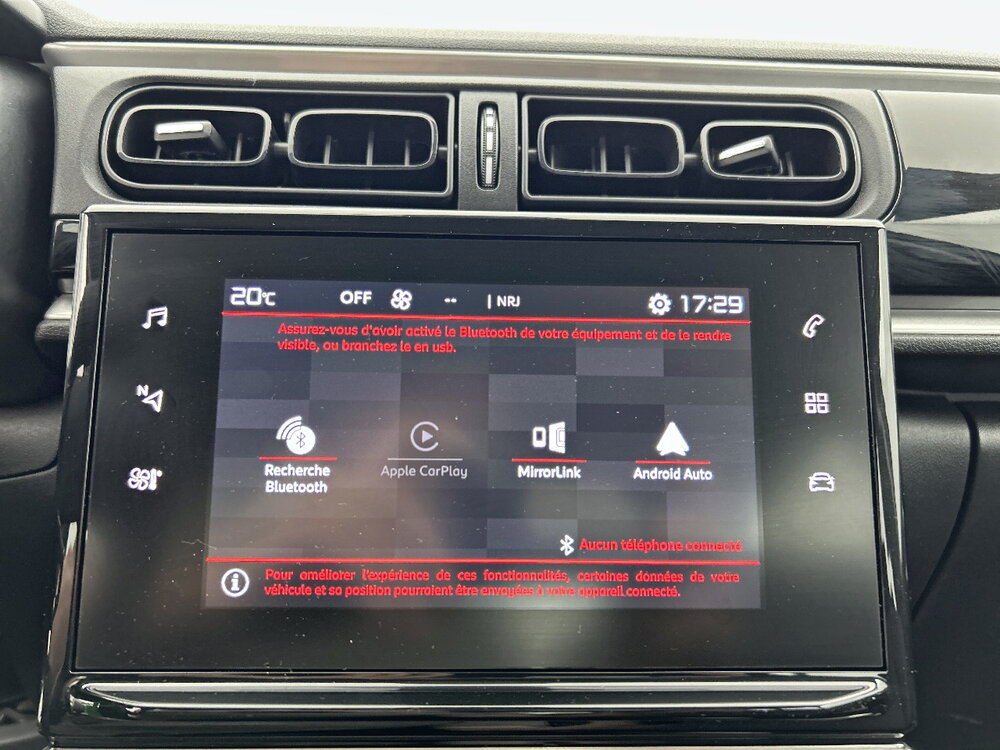 Occasion CITROEN C3 C3 PureTech 83 ch BVM5 - Plus