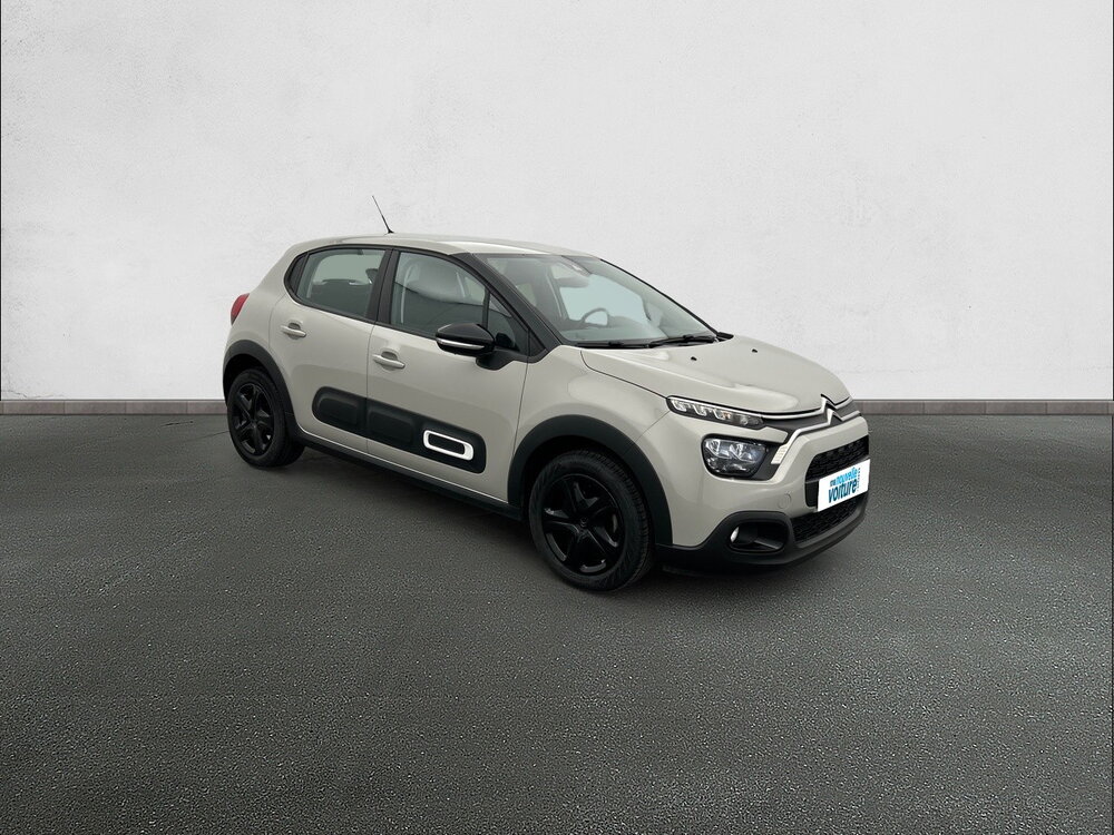Occasion CITROEN C3 C3 PureTech 83 ch BVM5 - Plus