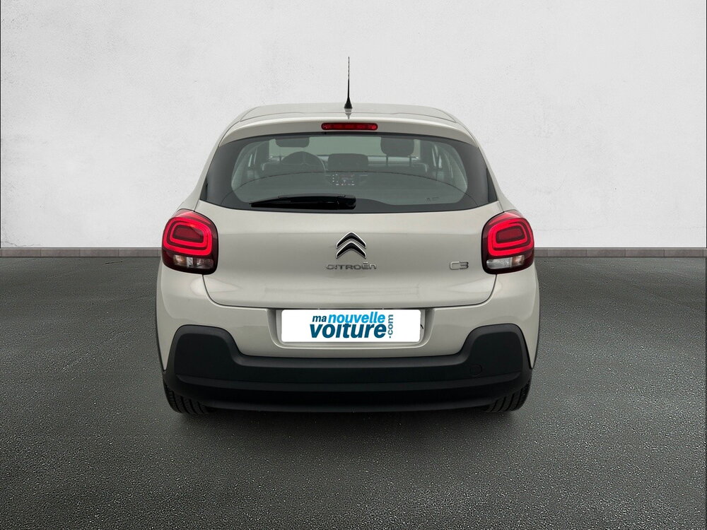 Occasion CITROEN C3 C3 PureTech 83 ch BVM5 - Plus