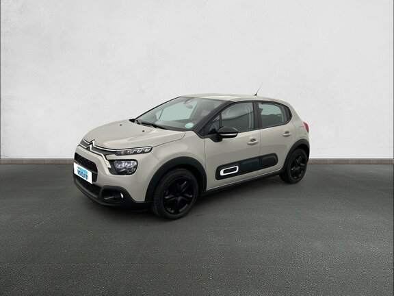 Occasion CITROEN C3 C3 PureTech 83 ch BVM5 - Plus