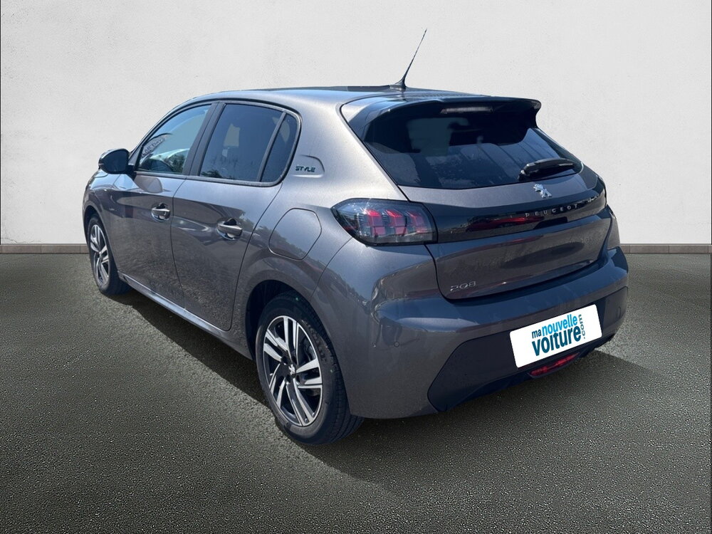Occasion PEUGEOT 208 208 PureTech 100 S&S EAT8 - Style