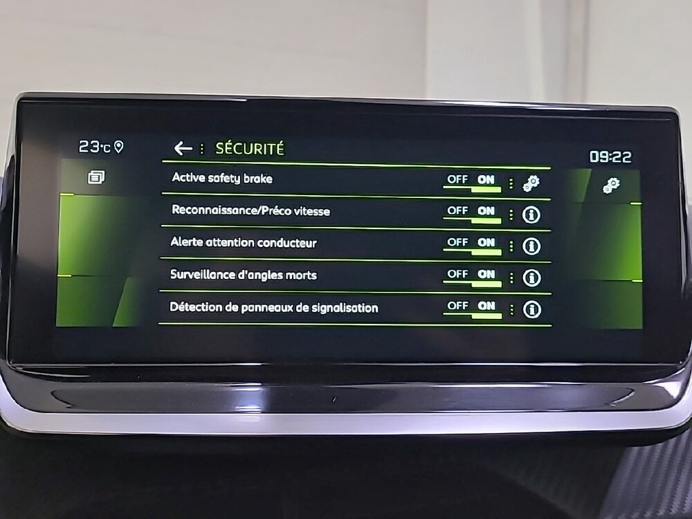 Occasion PEUGEOT 2008 2008 PureTech 130 S&S EAT8 - GT
