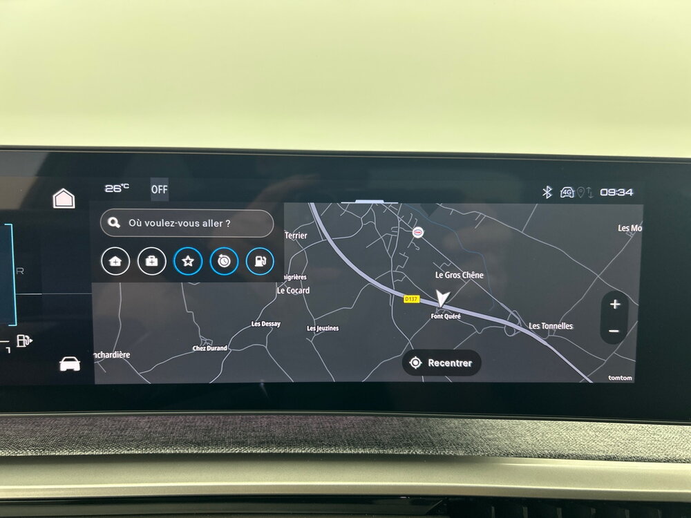 Occasion PEUGEOT 5008 5008 Hybrid 145 ch e-DCS6 - Allure