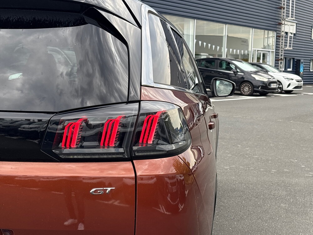 Occasion PEUGEOT 5008 5008 BlueHDi 180ch S&S EAT8 - GT