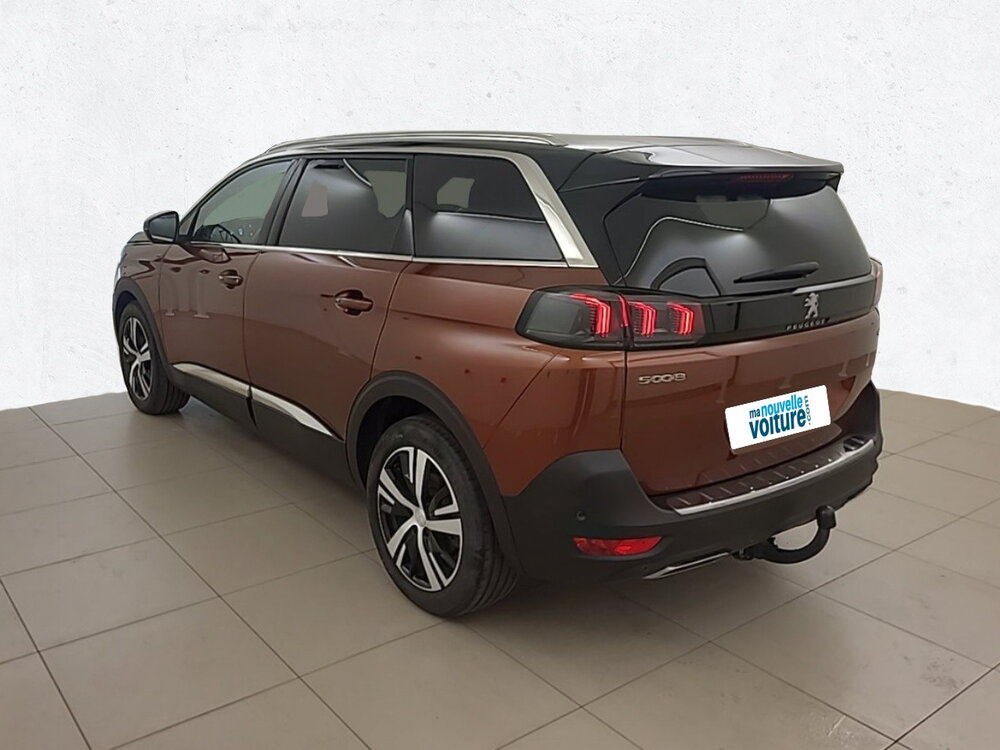 Occasion PEUGEOT 5008 5008 BlueHDi 180ch S&S EAT8 - GT