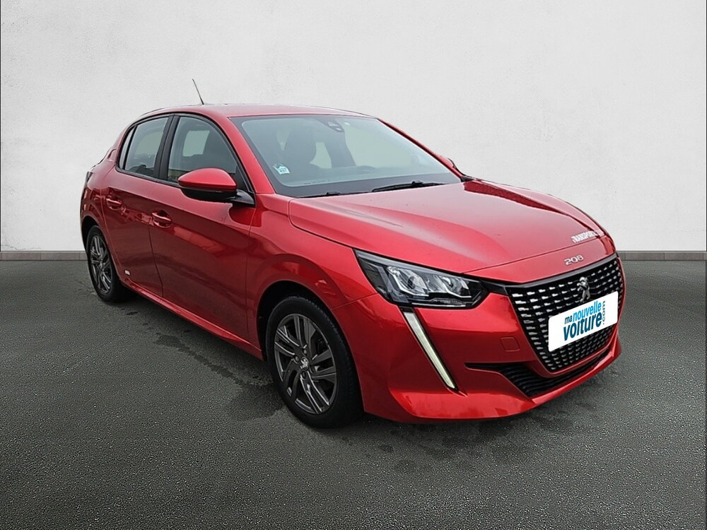 Occasion PEUGEOT 208 208 PureTech 100 S&S BVM6 - Active Business