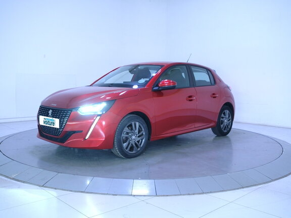 Occasion PEUGEOT 208 208 PureTech 100 S&S BVM6 - Active Business