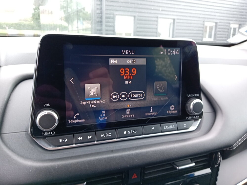 Occasion NISSAN Qashqai Qashqai Mild Hybrid 158 ch Xtronic - Business Edition