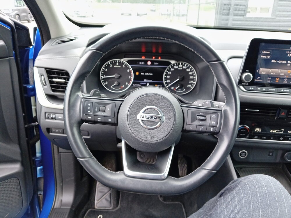 Occasion NISSAN Qashqai Qashqai Mild Hybrid 158 ch Xtronic - Business Edition