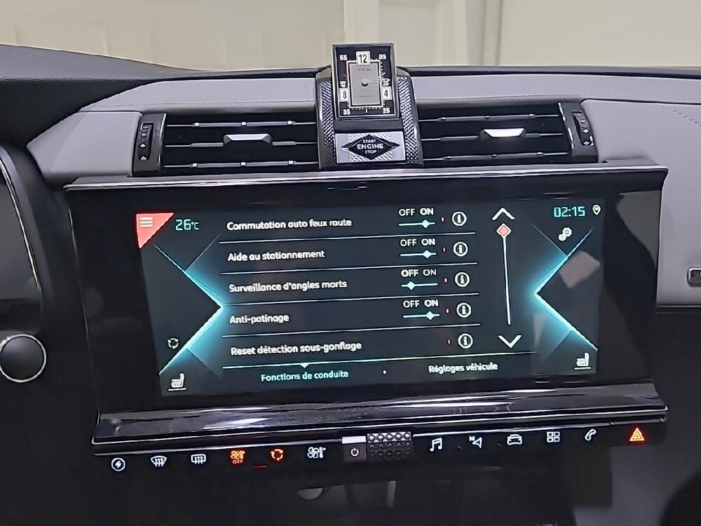 Occasion DS DS 7 Crossback DS7 Crossback Hybride E-Tense 225 EAT8 - Rivoli