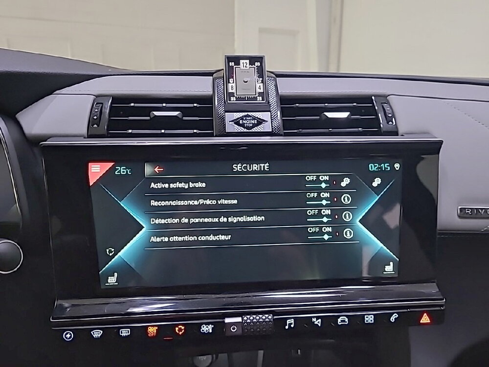 Occasion DS DS 7 Crossback DS7 Crossback Hybride E-Tense 225 EAT8 - Rivoli