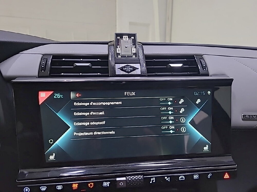 Occasion DS DS 7 Crossback DS7 Crossback Hybride E-Tense 225 EAT8 - Rivoli