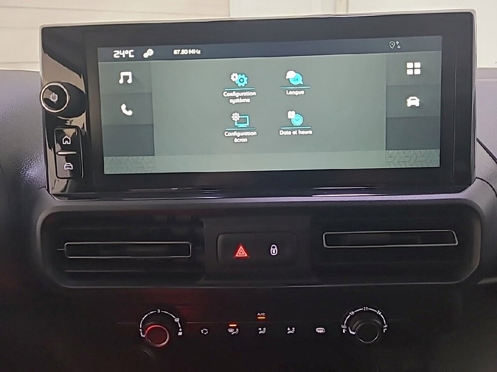 Occasion CITROEN Berlingo BERLINGO VAN M DIESEL 100 CH MANUELLE