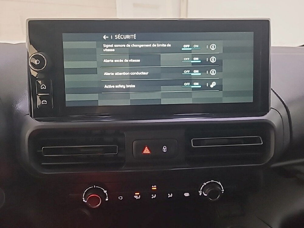 Occasion CITROEN Berlingo BERLINGO VAN M DIESEL 100 CH MANUELLE