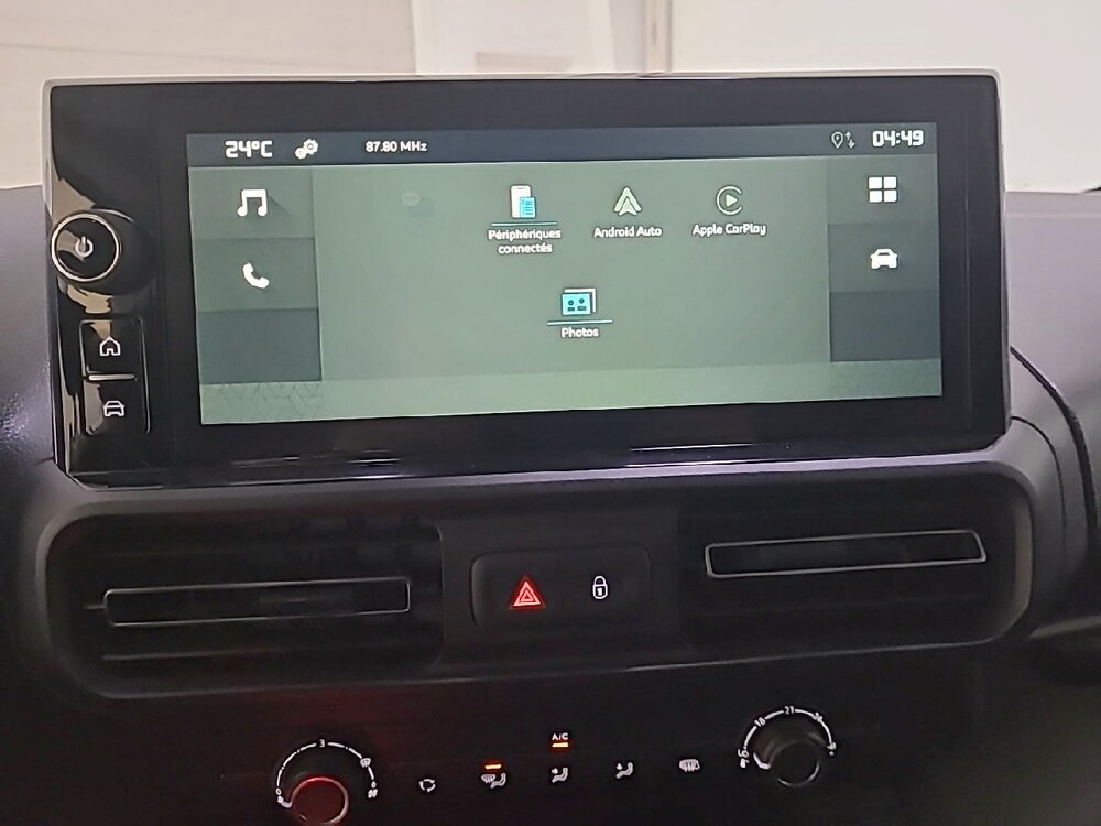 Occasion CITROEN Berlingo BERLINGO VAN M DIESEL 100 CH MANUELLE