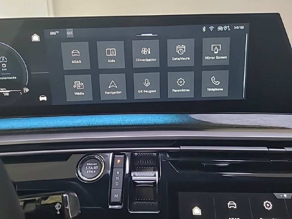 Occasion PEUGEOT 3008 3008 Hybrid 145 e-DCS6 - Allure