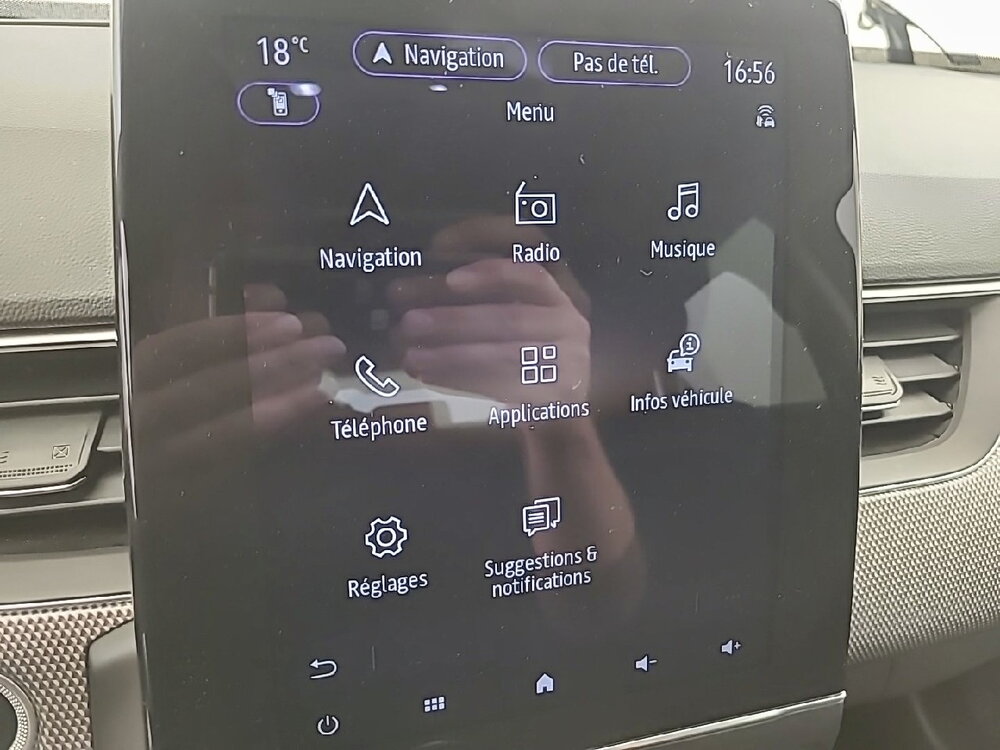Occasion RENAULT Arkana Arkana E-Tech hybride 145 - 22 - Techno