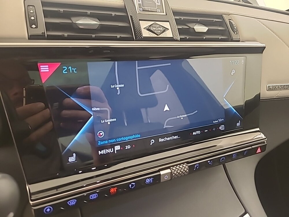 Occasion DS DS 7 Crossback DS7 Crossback Hybride E-Tense 225 EAT8 - Ligne Noire