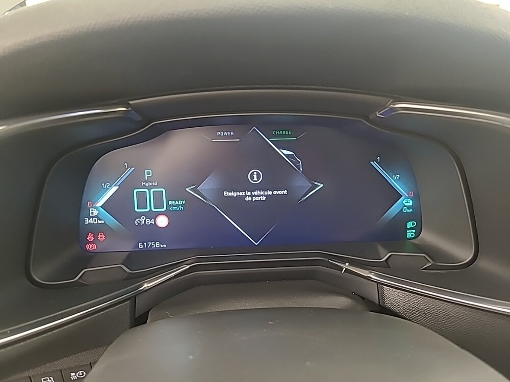 Occasion DS DS 7 Crossback DS7 Crossback Hybride E-Tense 225 EAT8 - Ligne Noire