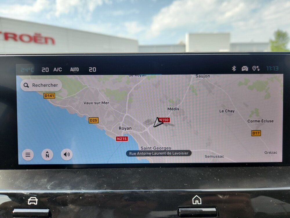Occasion CITROEN C4 C4 Hybride 145 e-DCS6 - Collection