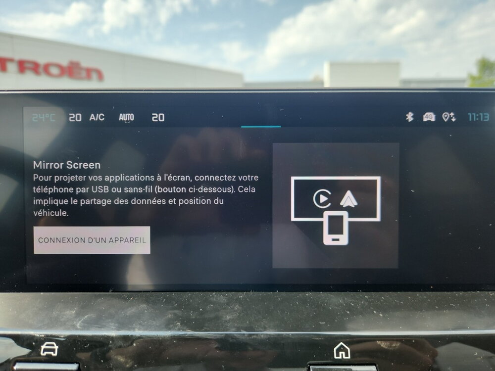 Occasion CITROEN C4 C4 Hybride 145 e-DCS6 - Collection
