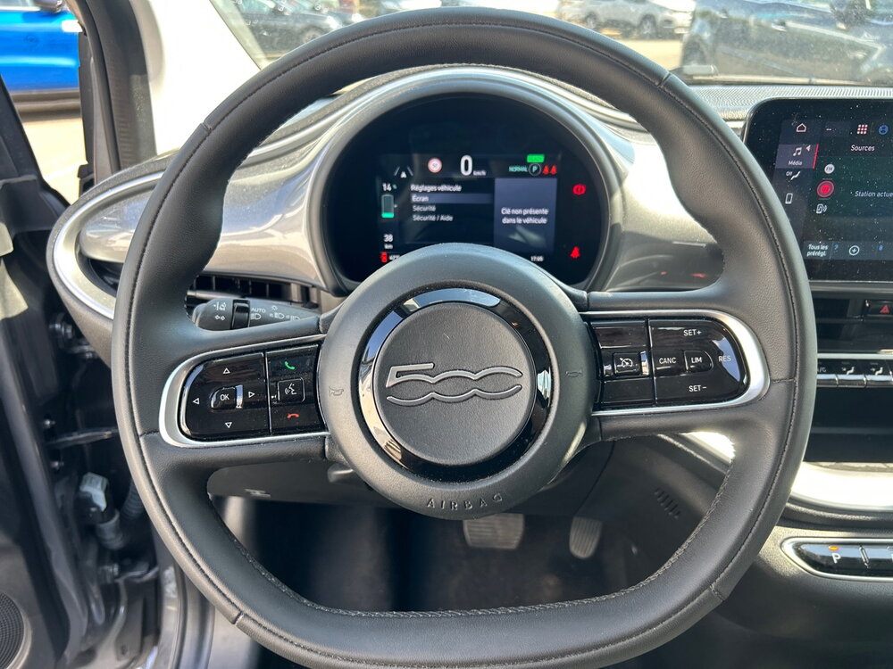 Occasion FIAT 500e 500 e 118 ch - Icône
