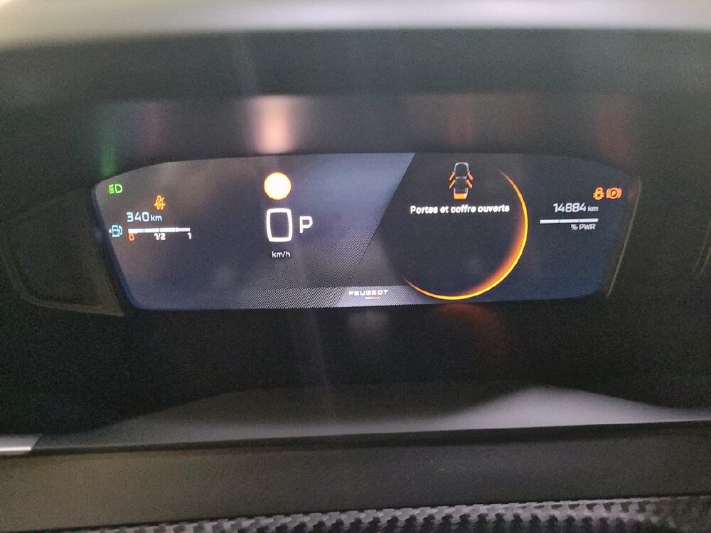 Occasion PEUGEOT 2008 2008 Hybrid 136 e-DCS6 - Allure