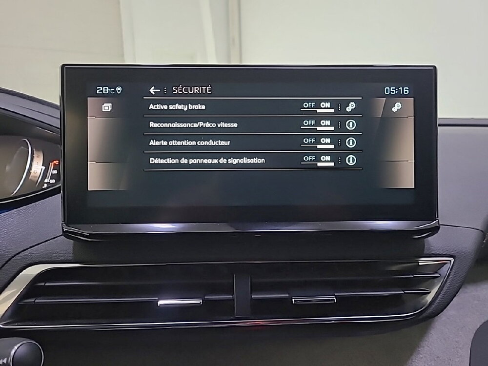 Occasion PEUGEOT 5008 5008 BlueHDi 180ch S&S EAT8 - GT Pack