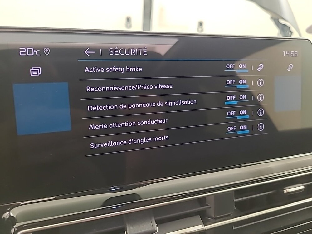 Occasion CITROEN C5 AirCross C5 Aircross PureTech 130 S&S EAT8 - Shine