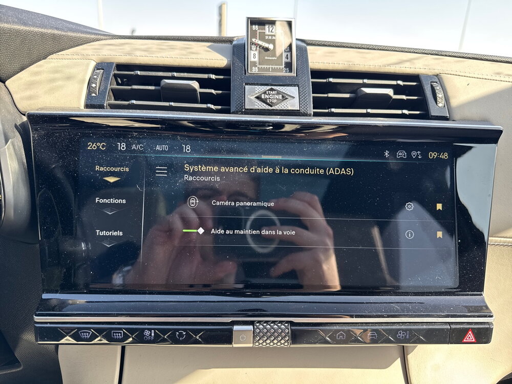 Occasion DS DS7 DS 7 Hybride Rechargeable E-Tense 300 EAT8 4x4 - Opera