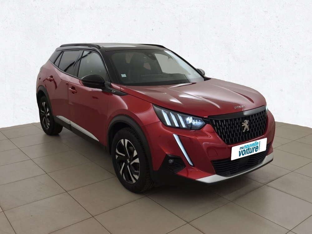 Occasion PEUGEOT 2008 2008 PureTech 130 S&S BVM6 - GT