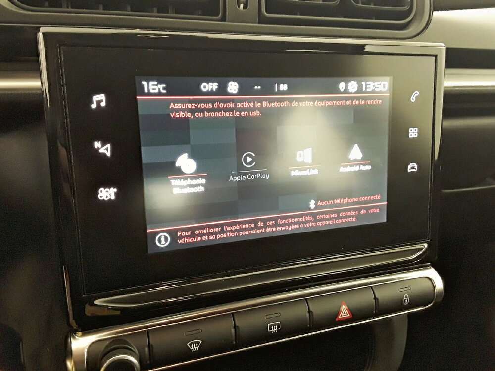 Occasion CITROEN C3 C3 PureTech 83 S&S BVM5 - Feel Pack