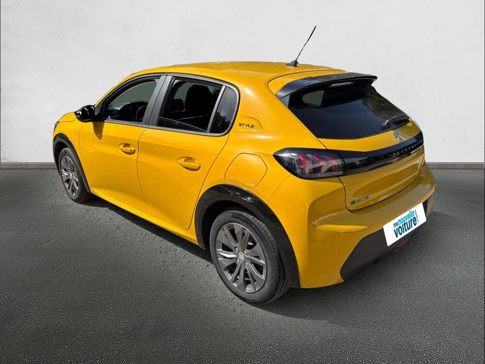 Occasion PEUGEOT 208 208 Electrique 50 kWh 136ch - Allure Pack