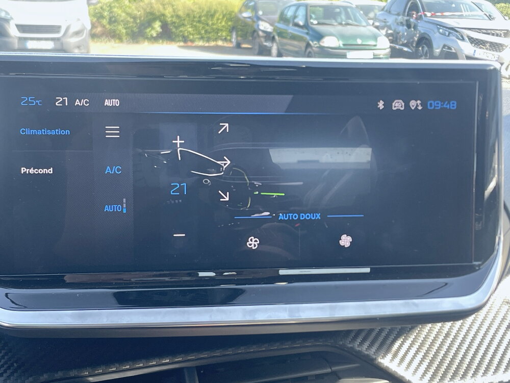 Occasion PEUGEOT 208 208 Electrique 50 kWh 136ch - Style