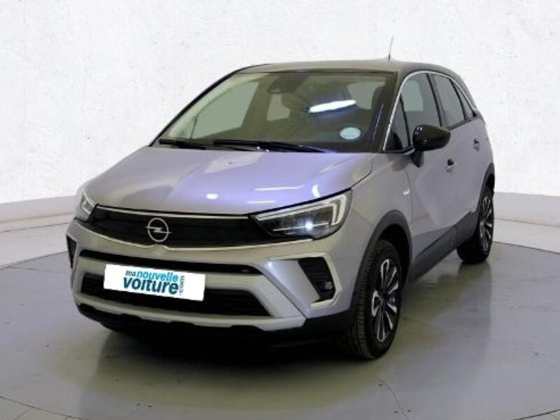 Occasion OPEL Crossland Crossland 1.2 Turbo 110 ch BVM6 - Elegance Business