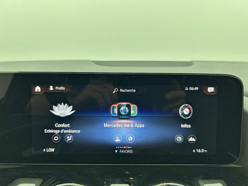 Occasion MERCEDES BENZ Gla GLA 200 7G-DCT - Progressive Line