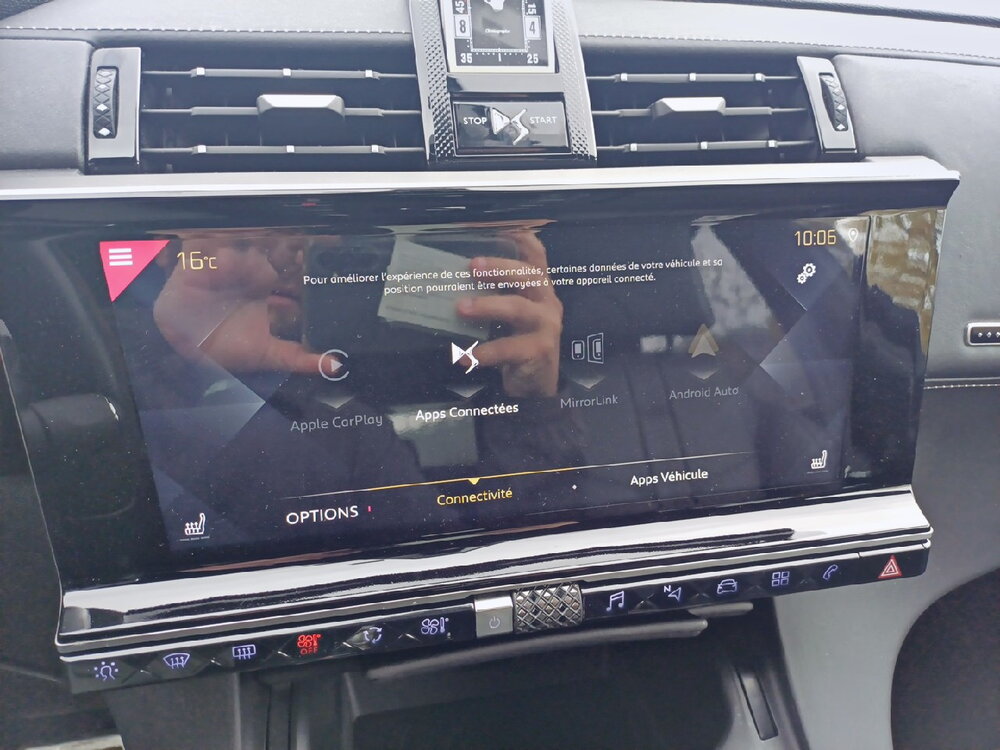 Occasion DS DS 7 Crossback DS7 Crossback BlueHDi 180 EAT8 - Grand Chic