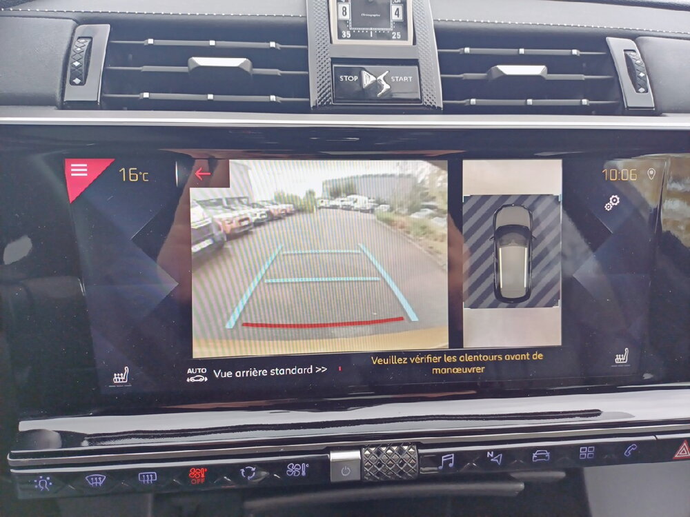 Occasion DS DS 7 Crossback DS7 Crossback BlueHDi 180 EAT8 - Grand Chic