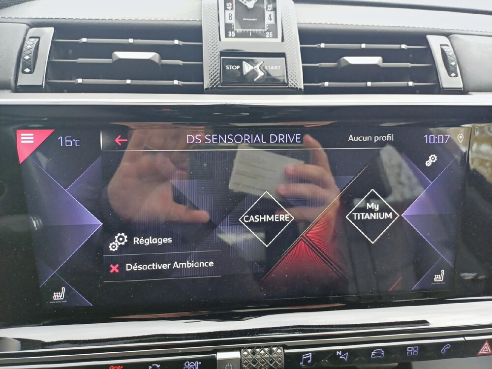 Occasion DS DS 7 Crossback DS7 Crossback BlueHDi 180 EAT8 - Grand Chic