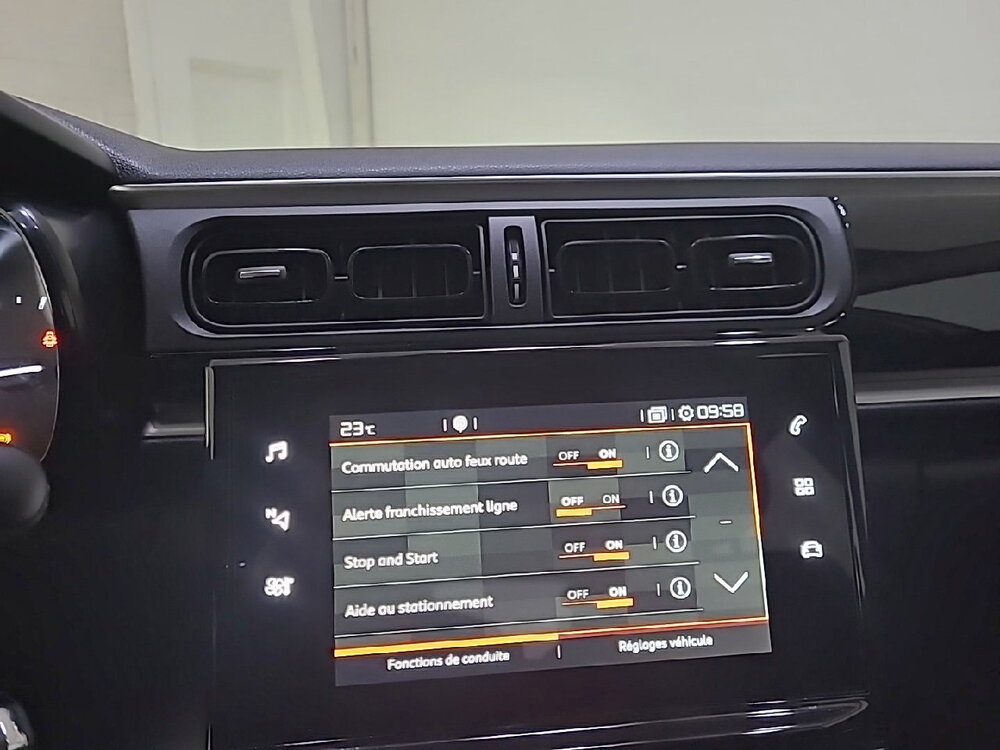 Occasion CITROEN C3 C3 BlueHDi 100 S&S BVM6 - Feel Business