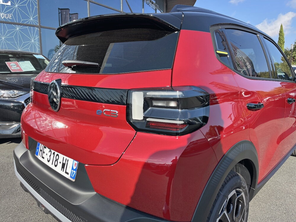 Occasion CITROEN C3 e-C3 113 ch - Max