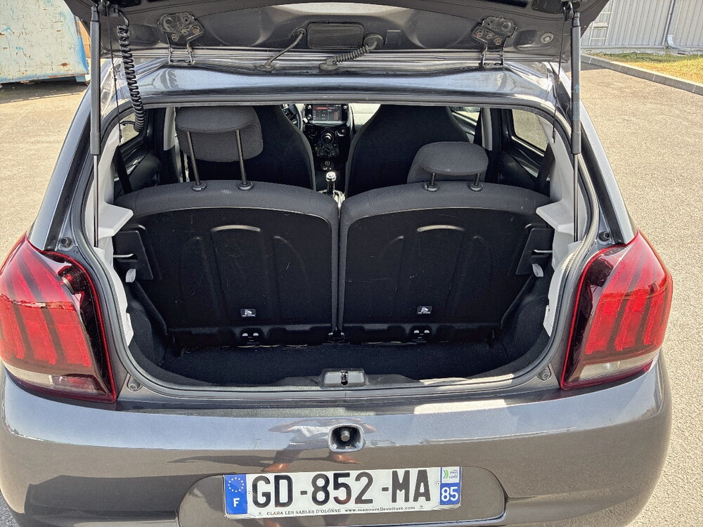 Occasion PEUGEOT 108 108 VTi 72ch S&S BVM5 - Style