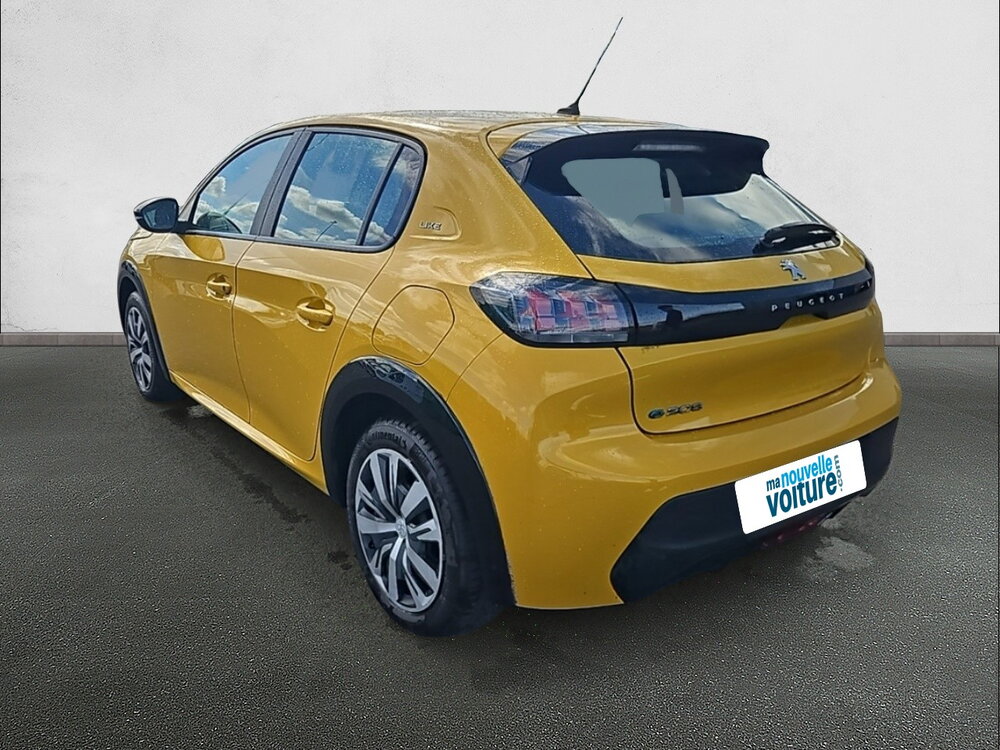 Occasion PEUGEOT 208 208 Electrique 50 kWh 136ch - Like