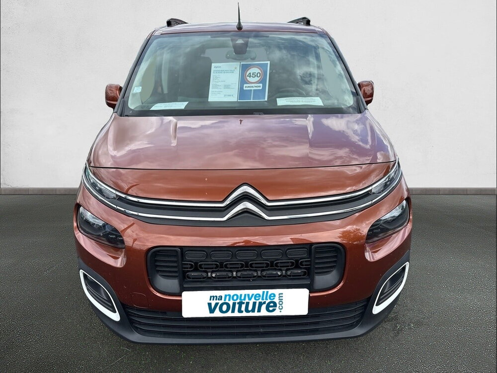 Occasion CITROEN Berlingo Berlingo Taille XL BlueHDi 130 S&S BVM6 - Shine